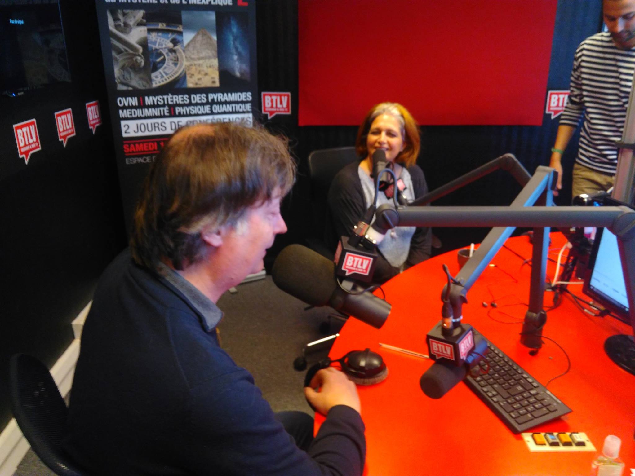 Avec François Deymier BTLV