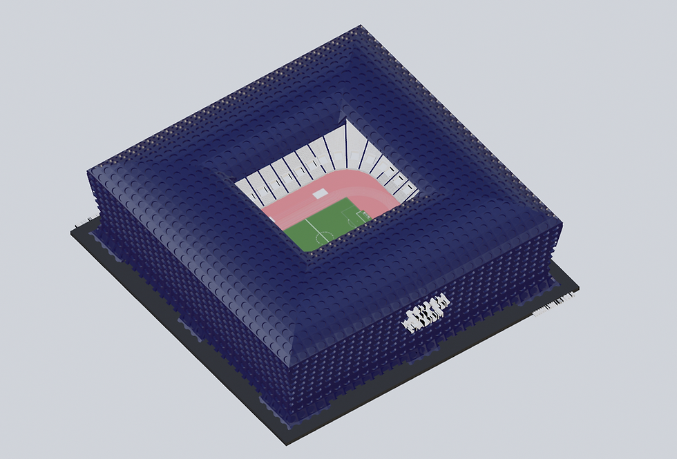Thumbnail: Multisports Stadium Scale Model (S300 - AAMO - 1000 - 0001)