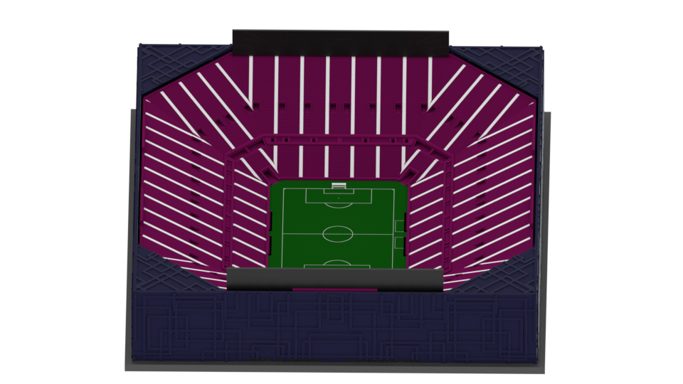 Thumbnail: Soccer & Footbal Stadium Model (S300 - AAAF - 02AA - 01AA)