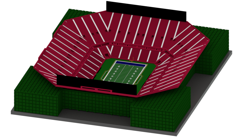 Thumbnail: Soccer & Footbal Stadium Model (S300 - AAAH - 01AA - 01AA)