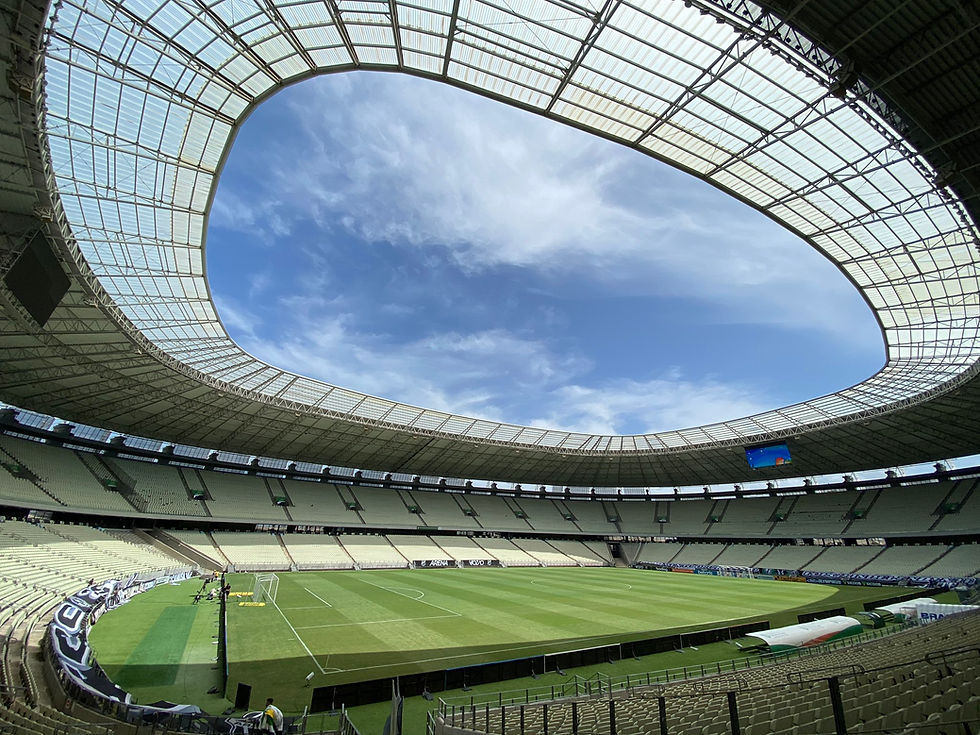 Thumbnail: Estádio Governador Plácido Aderaldo Castelo Scale Model