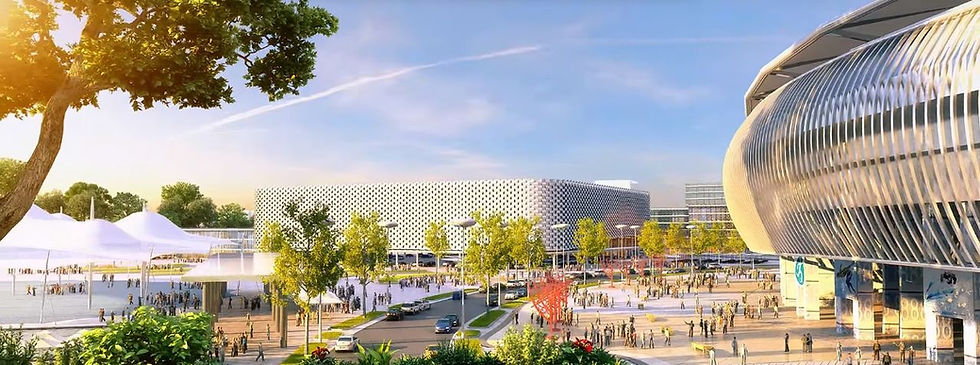 Thumbnail: Bukit Jalil National Stadium Scale Model