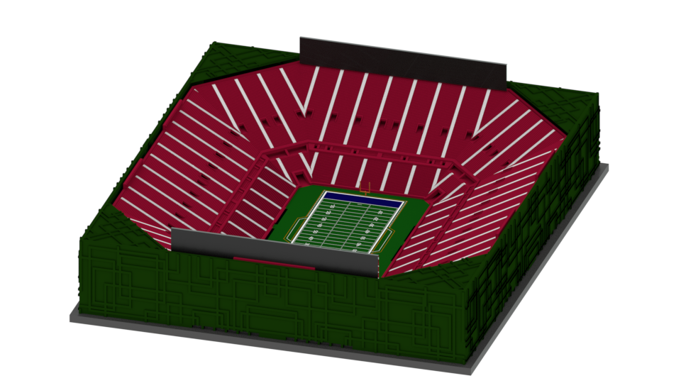 Thumbnail: Soccer & Footbal Stadium Model (S300 - AAAF - 02AA - 01AA)
