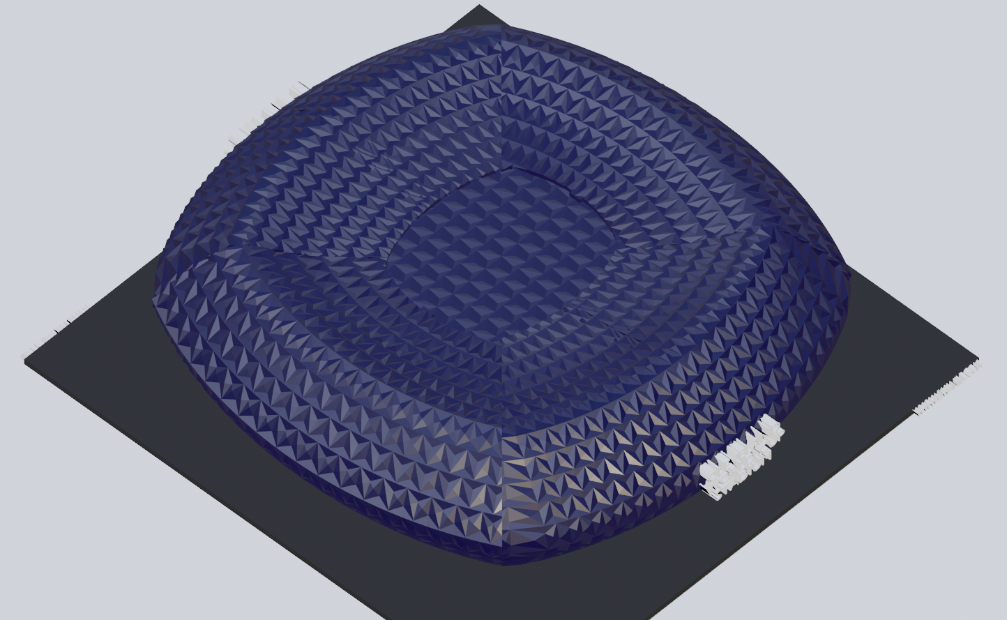 Multisports Stadium Scale Model (S300 - AAEK - 1000 - 0001)
