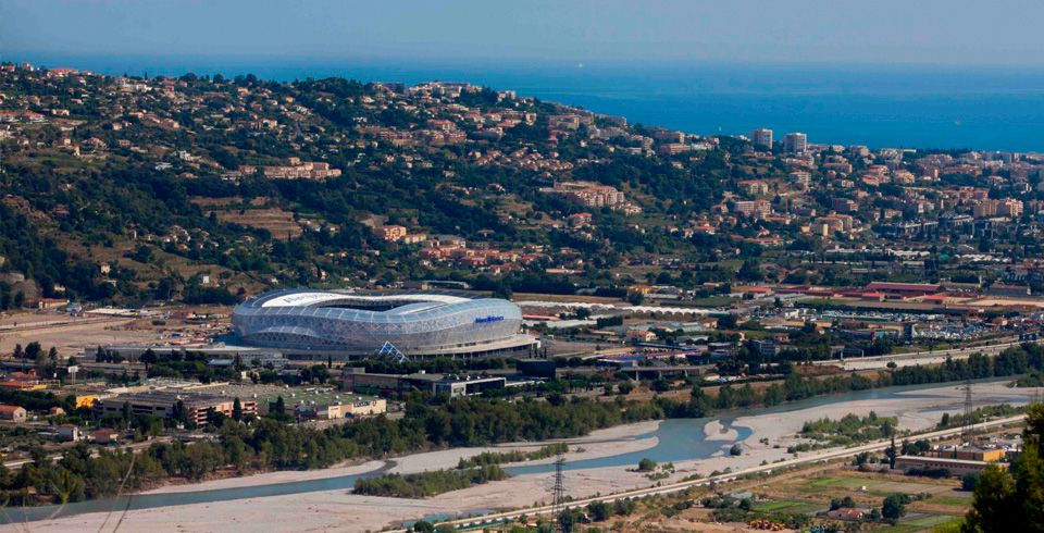 Thumbnail: Allianz Riviera Scale Model