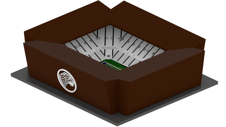 Thumbnail: Soccer & Footbal Stadium Model (S300 - AAAI - 02AA - 01AA)