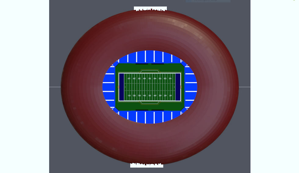 Thumbnail: Soccer & Football Stadium Model (S300 - BAAC - 02BA - 01AA)