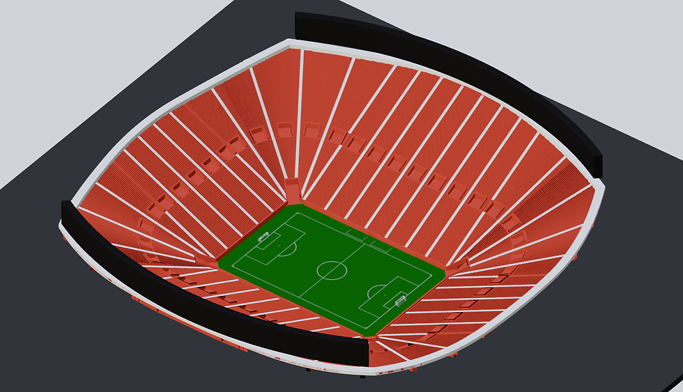Miniatura: Multisports Stadium Scale Model (S300 - AAEK - 1000 - 0001)