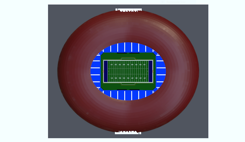 Thumbnail: Soccer & Football Stadium Model (S300 - BAAD - 02BA - 01AA)