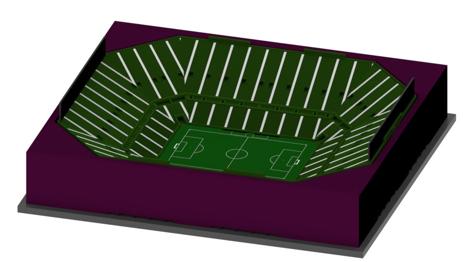 Thumbnail: Soccer & Footbal Stadium Model (S300 - AAAF - 01AA - 01AA)
