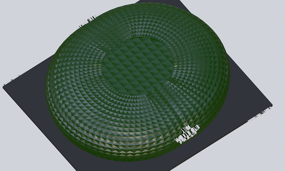 Thumbnail: Multisports Stadium Scale Model (S300 - AAMF - 1000 - 0001)