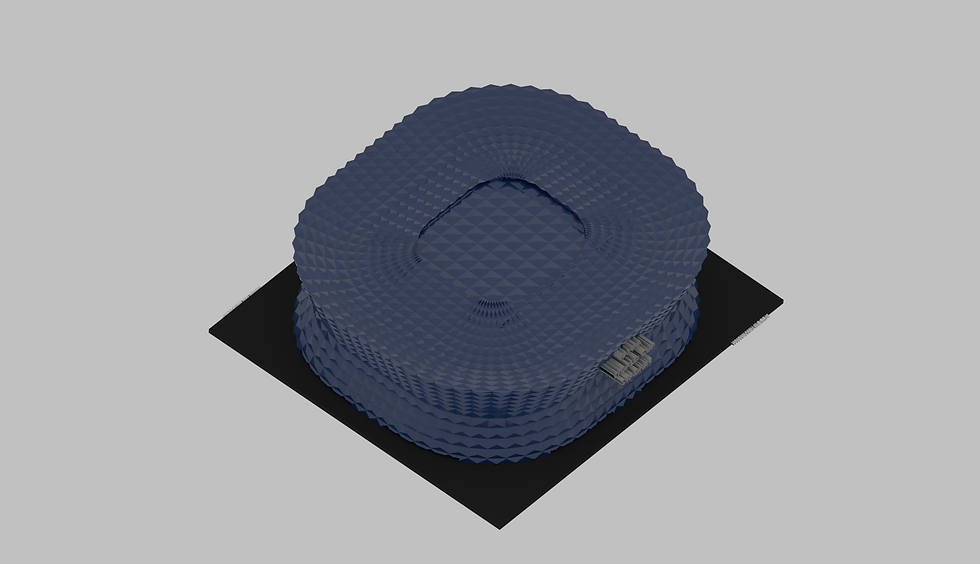 Thumbnail: Multisports Stadium Scale Model (S300 - AAFD - 1000 - 0001)