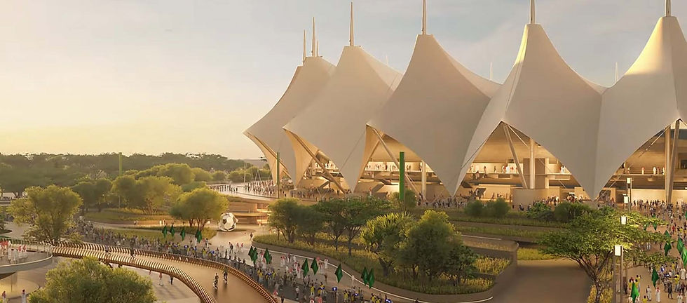 Thumbnail: New King Fahd International Stadium Scale Model