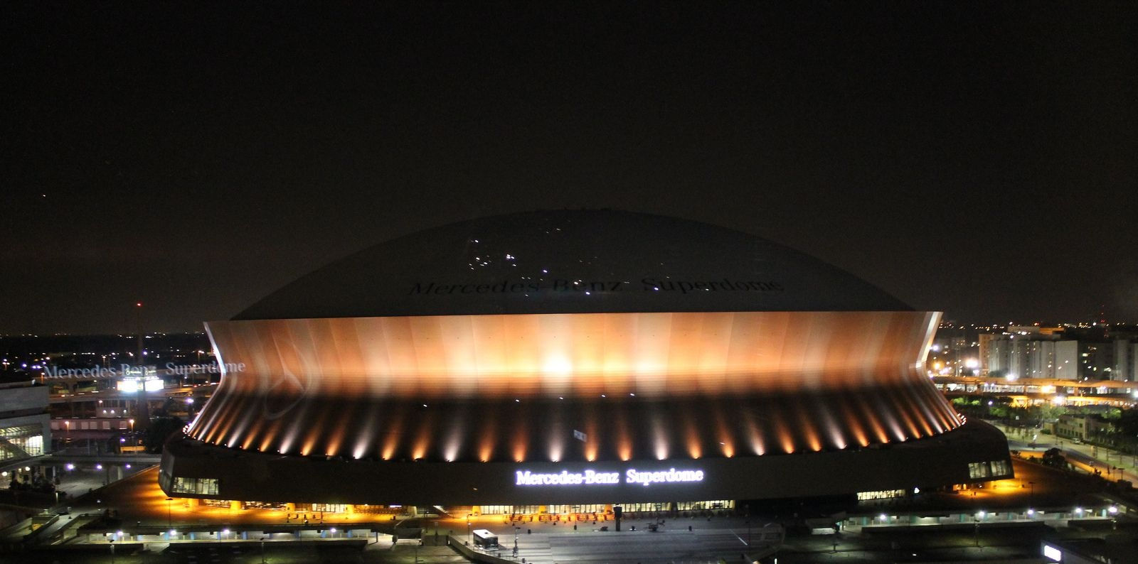 Caesars Superdome Stadium Model
