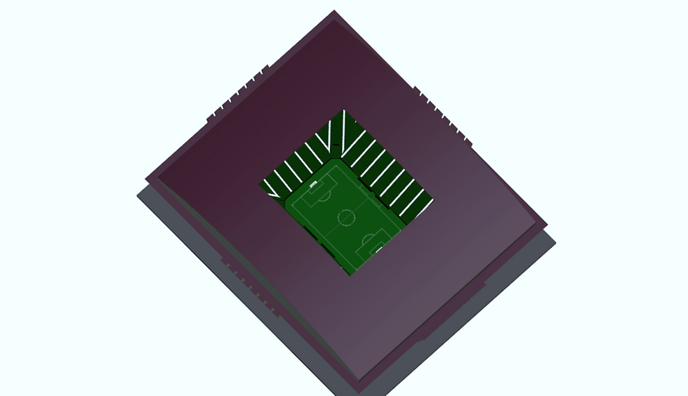 Thumbnail: Soccer & Football Stadium Model (S300 - AAAN - 01AA - 01AA)