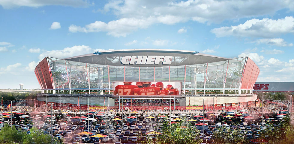 Thumbnail: New Kansas City Stadium Model