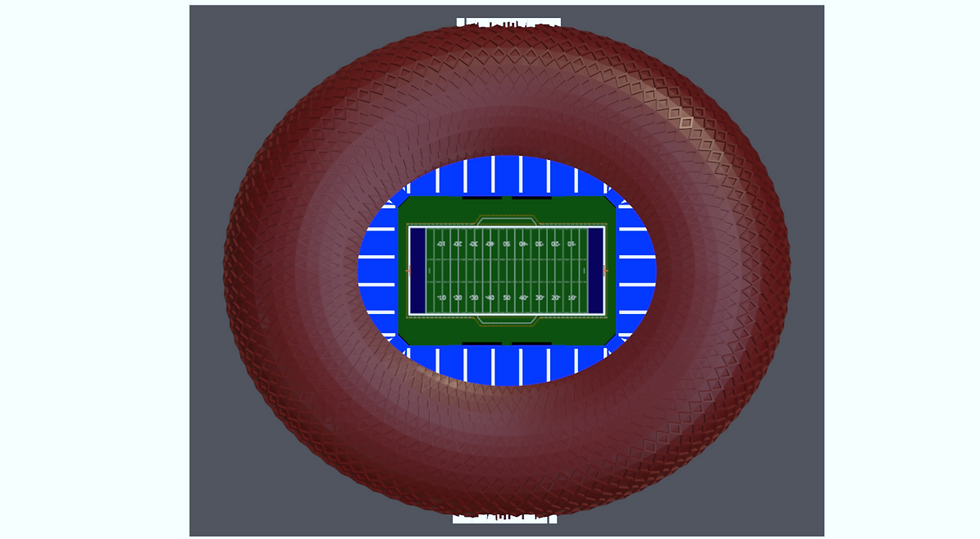 Thumbnail: Soccer & Football Stadium Model (S300 - BAAB - 01BA - 01AA)