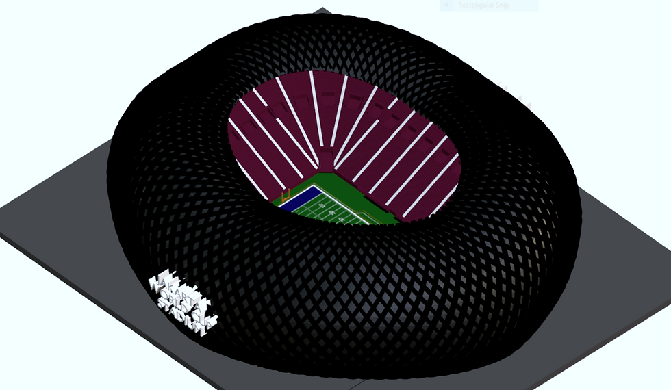 Thumbnail: Soccer & Football Stadium Model (S300 - BAAD - 01BA - 01AA)