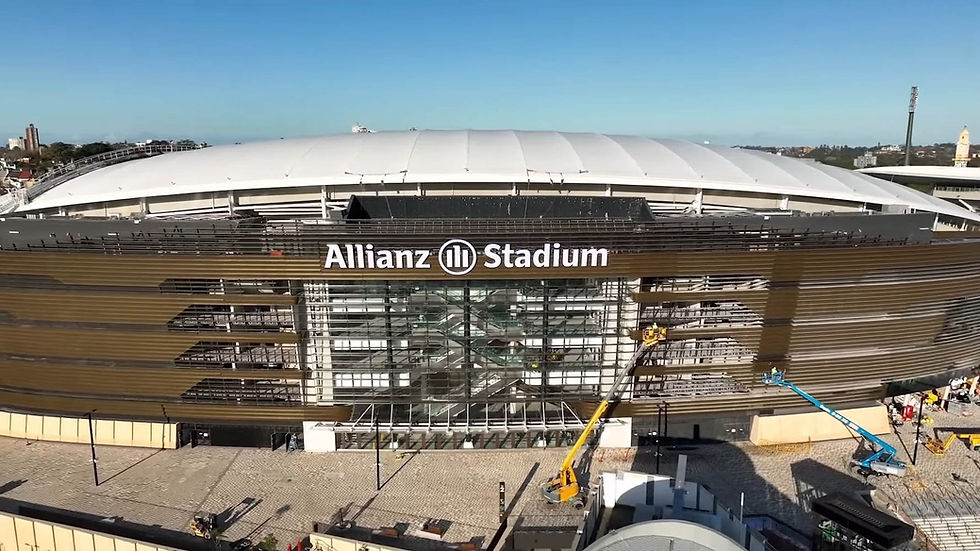 Thumbnail: Allianz Stadium Scale Model