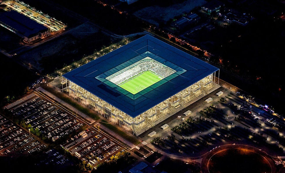 Thumbnail: Matmut Atlantique Scale Model