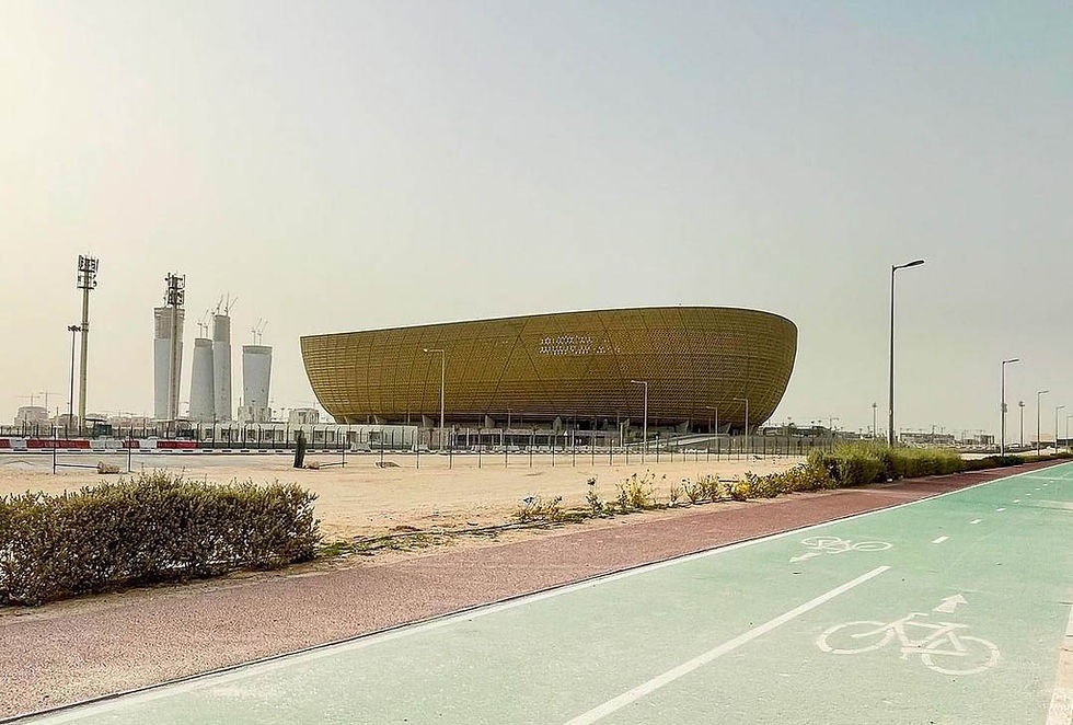 Thumbnail: Lusail Stadium Scale Model