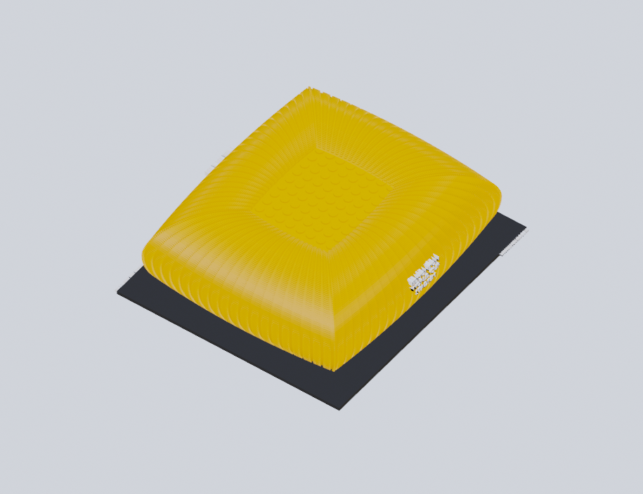 Thumbnail: Multisports Stadium Scale Model (S300 - AAKA - 1000 - 0001)