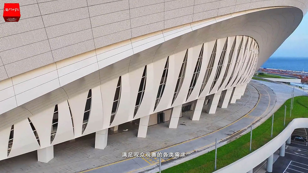 Thumbnail: Xiamen Egret Stadium Scale Model