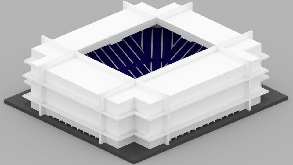 Soccer & Footbal Stadium Model (S300 - AAAC - 02AA - 01AA)
