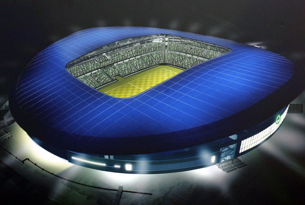 Votanikos Arena Scale Model