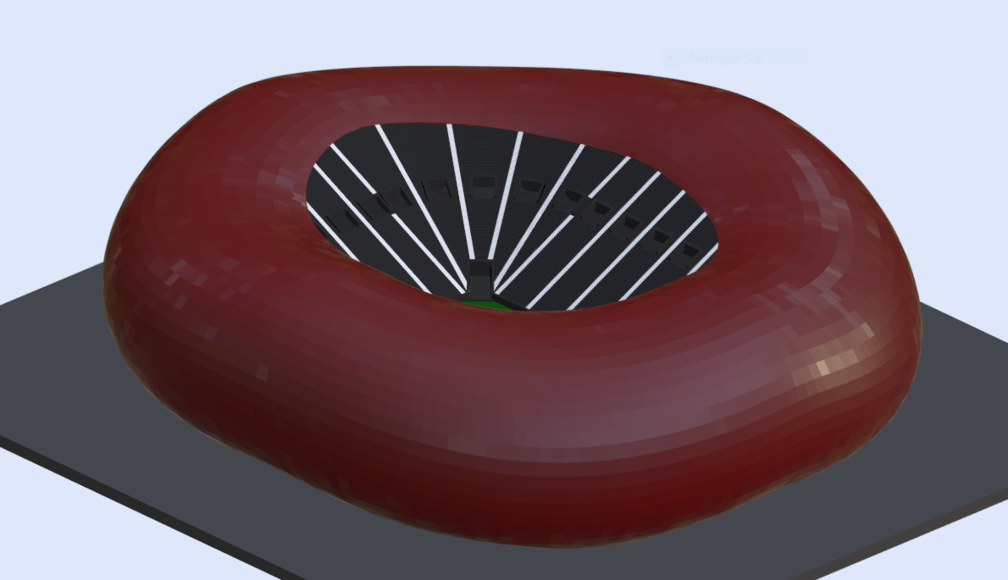 Soccer & Football Stadium Model (S300 - BAAE - 02BA - 01AA)