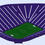 Thumbnail: Soccer & Football Stadium Model (S300 - BAAG - 01BA - 01AA)