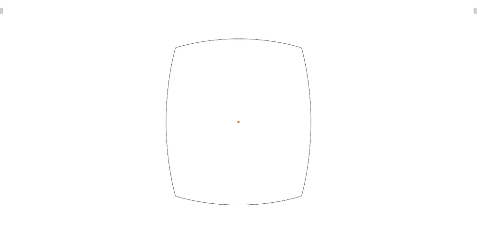 Roof Shape - Top View - SSAI - 1000 - X