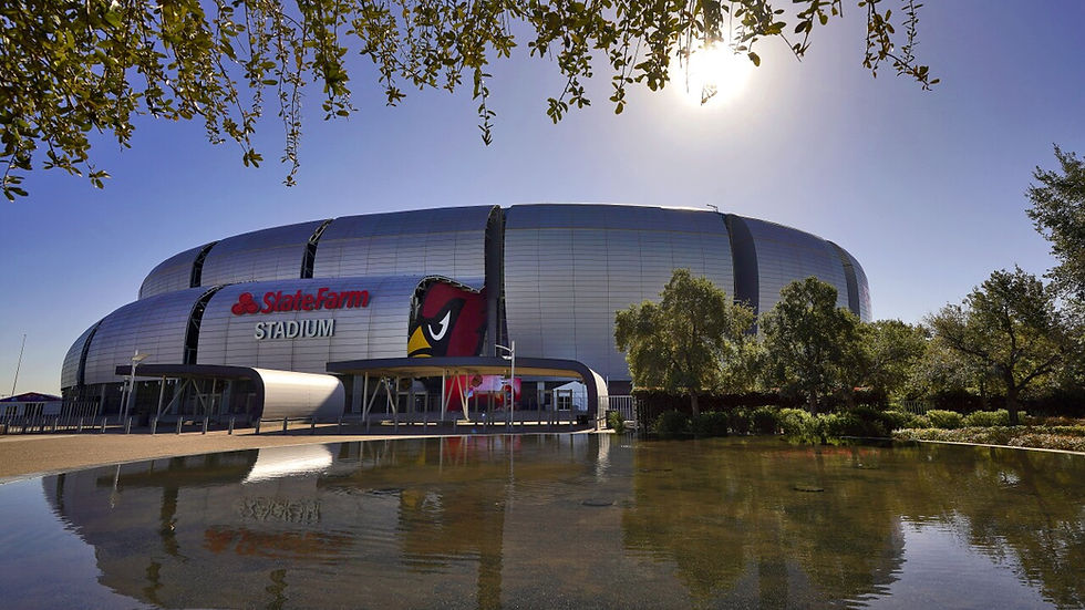 Thumbnail: State Farm Stadium Scale Model