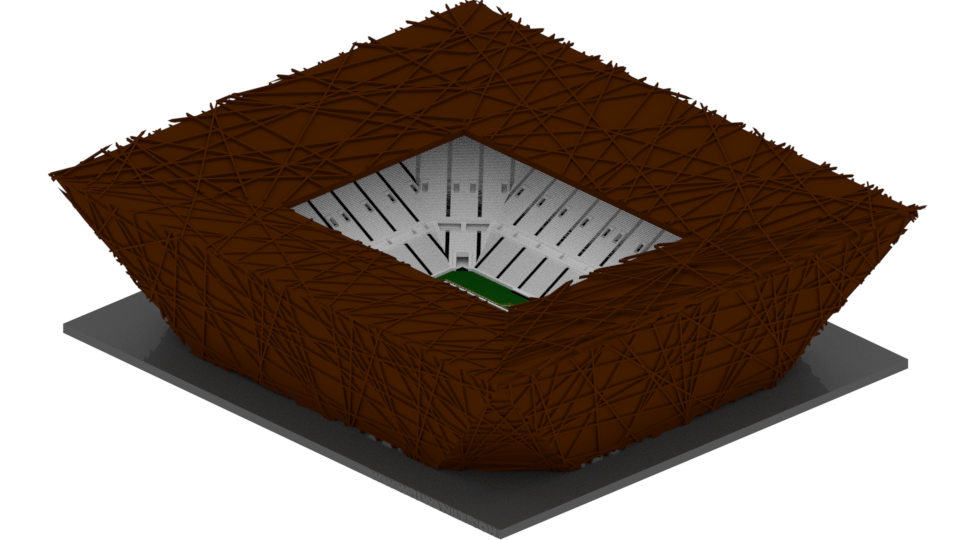 Thumbnail: Soccer & Footbal Stadium Model (S300 - AAAB - 01AA - 01AA)