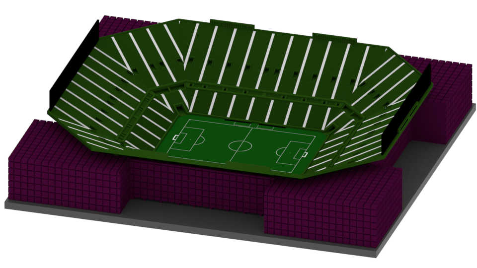 Thumbnail: Soccer & Footbal Stadium Model (S300 - AAAH - 01AA - 01AA)