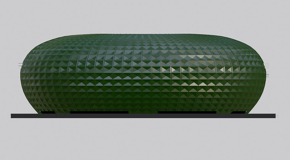 Thumbnail: Multisports Stadium Scale Model (S300 - AAMF - 1000 - 0001)