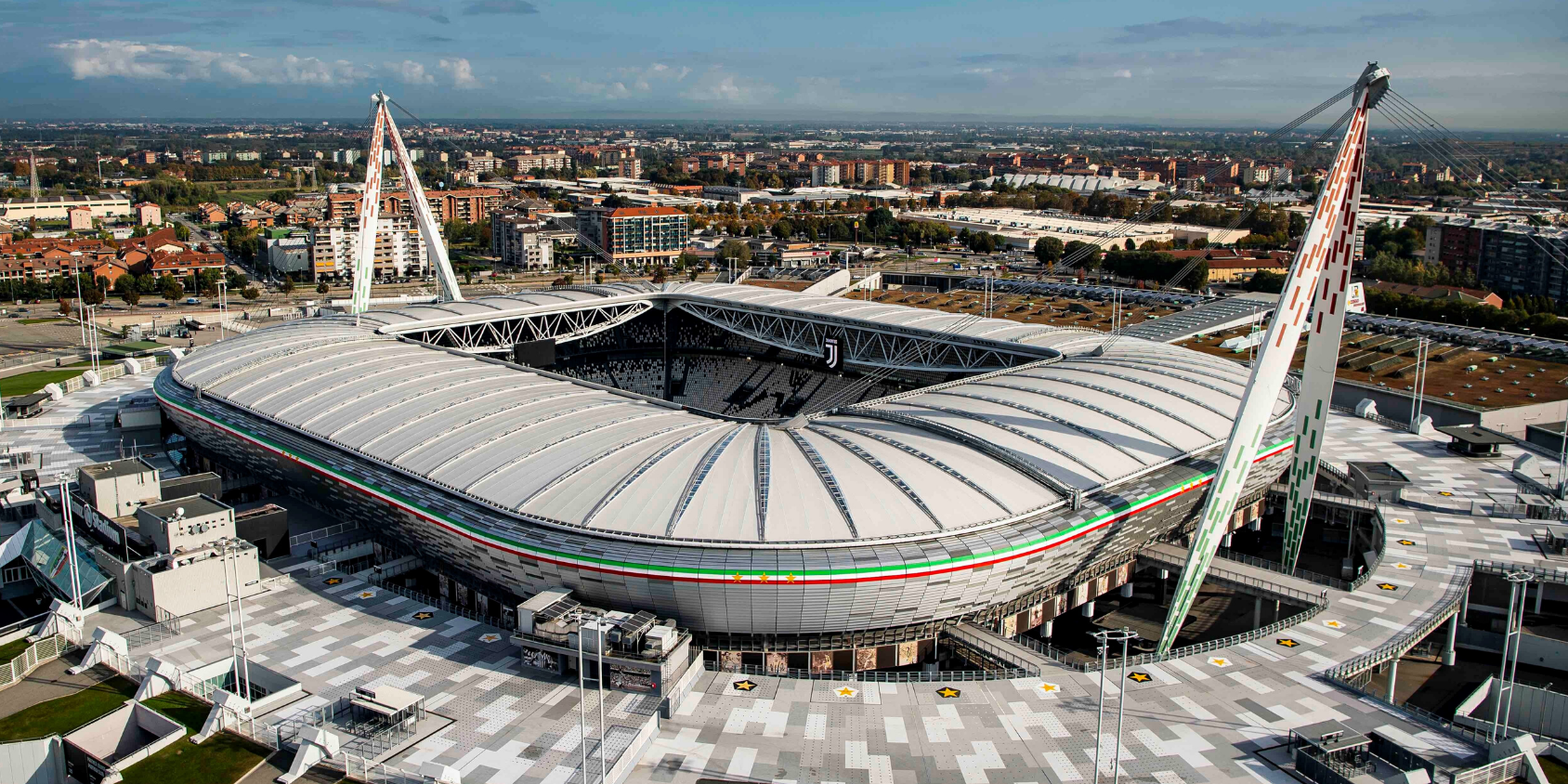Allianz Stadium Scale Model
