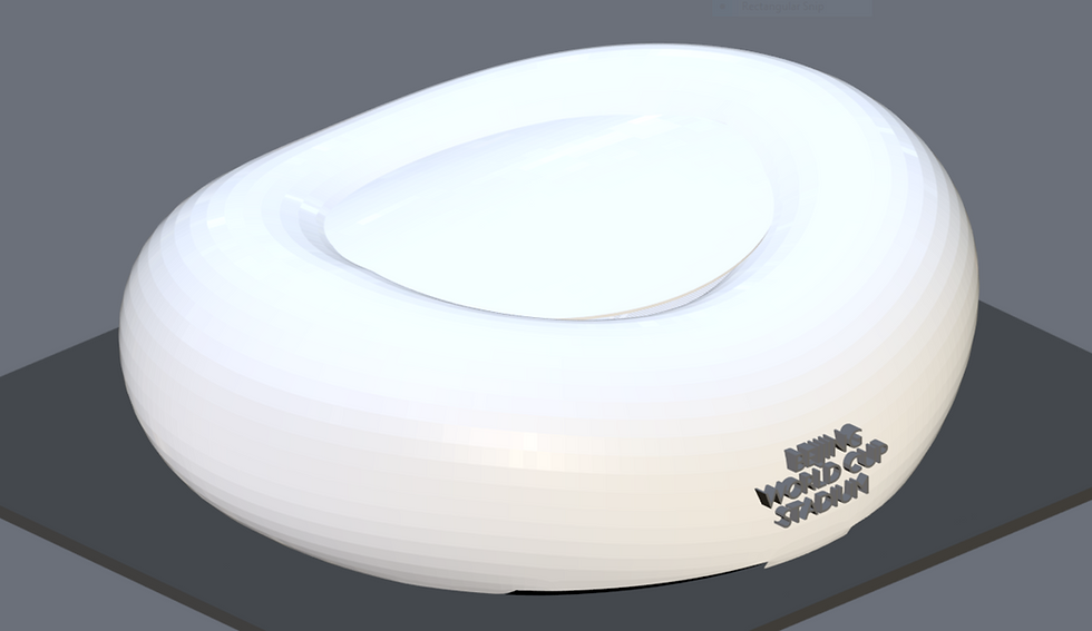 Thumbnail: Soccer & Football Stadium Model (S300 - BAAB - 02BA - 01AA)