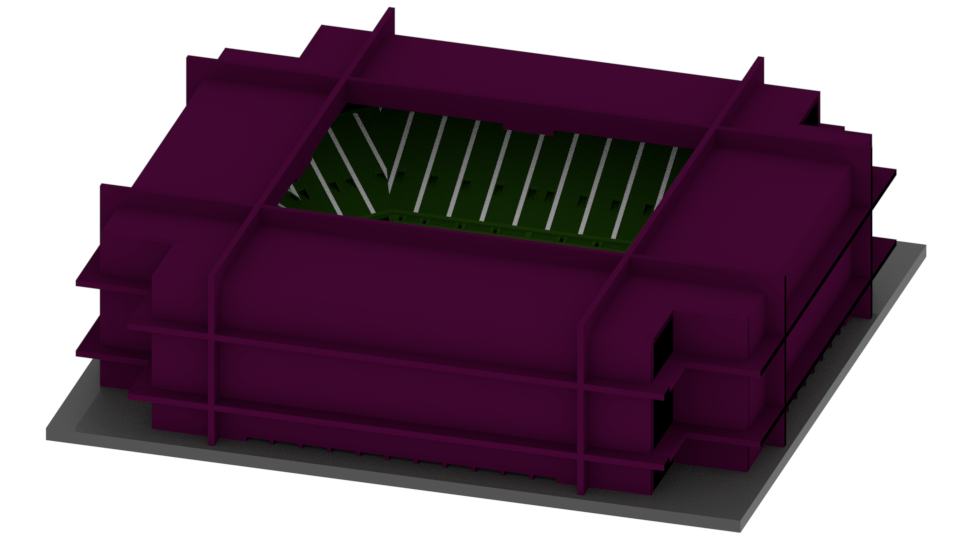 Thumbnail: Soccer & Footbal Stadium Model (S300 - AAAC - 02AA - 01AA)