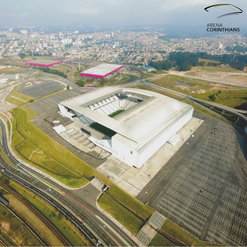 Thumbnail: Neo Química Arena Scale Model