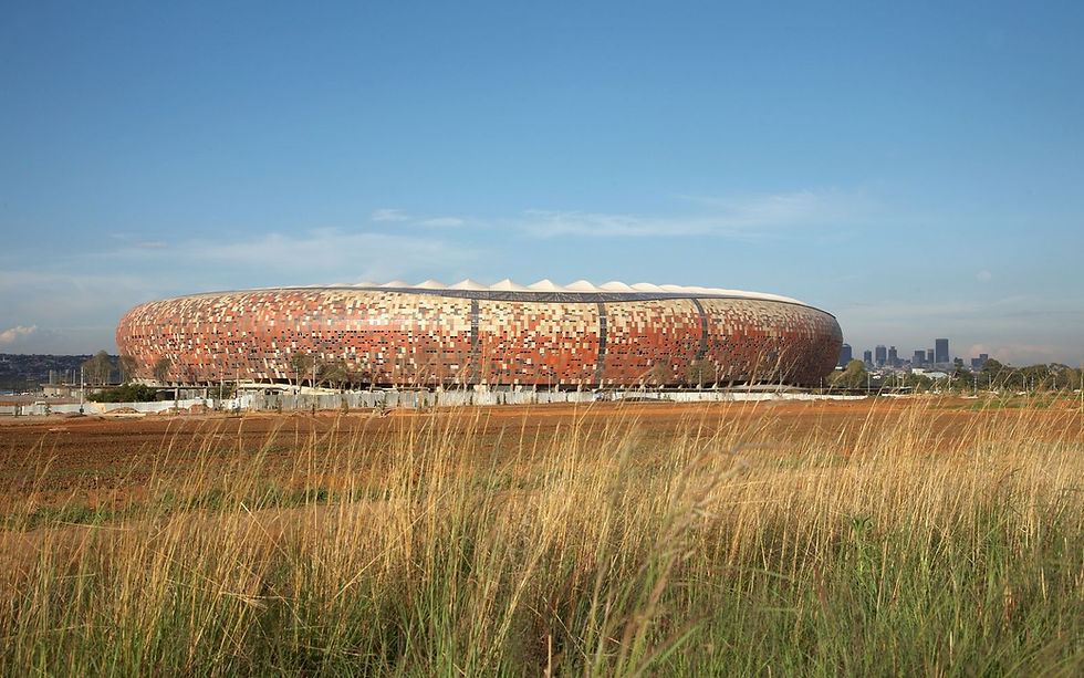 Thumbnail: Soccer City Stadium Scale Model