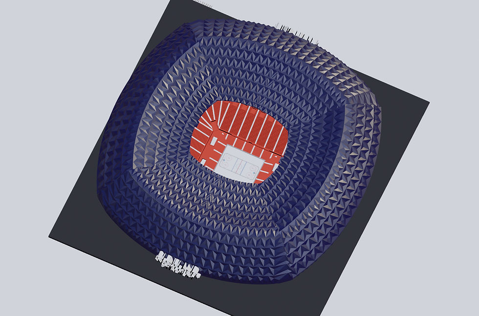 الصورة المصغرة: Multisports Stadium Scale Model (S300 - AAEK - 1000 - 0001)