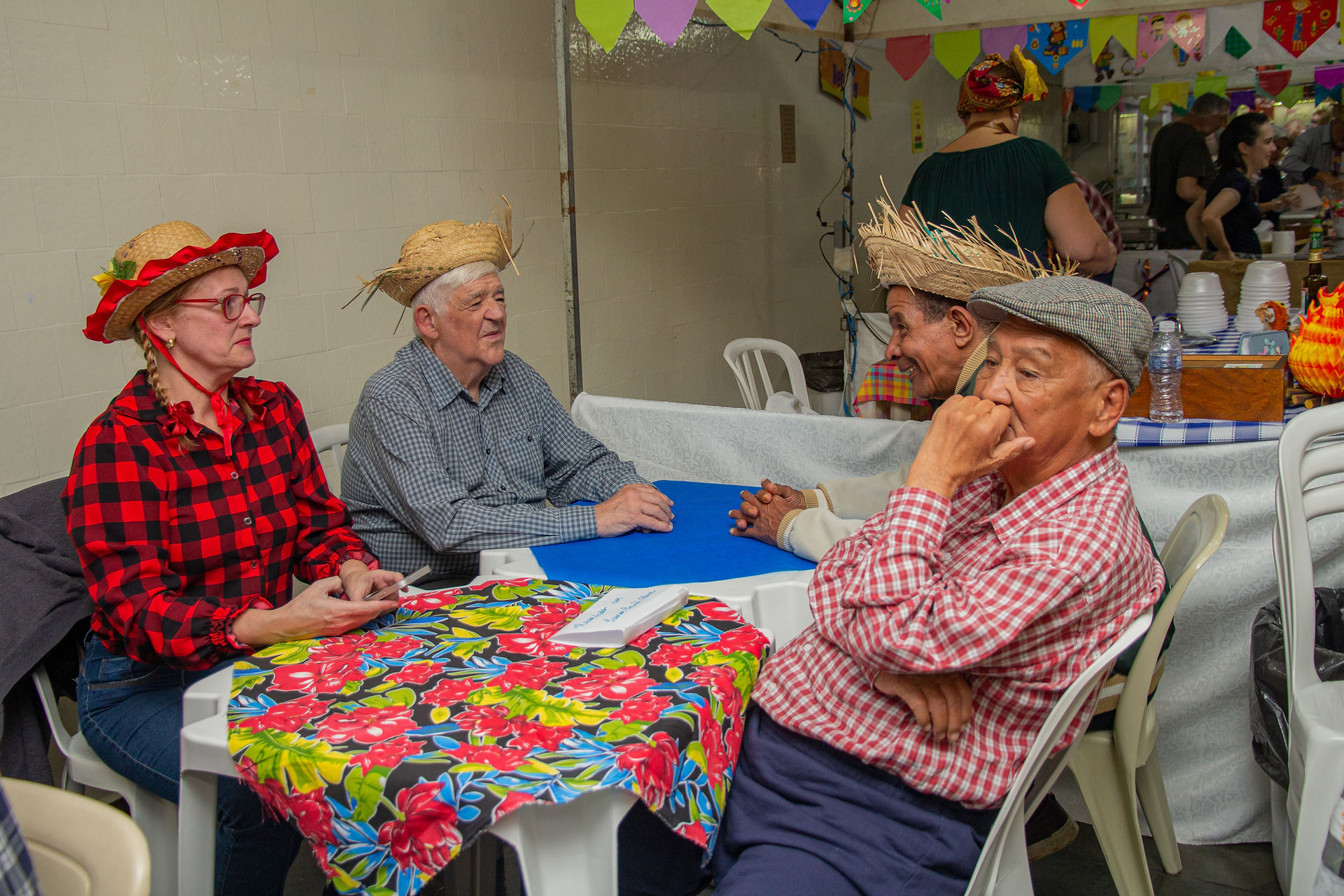 Festa Junina Mãe Doca 2024 - Casa dos Velhos Irmã Alice