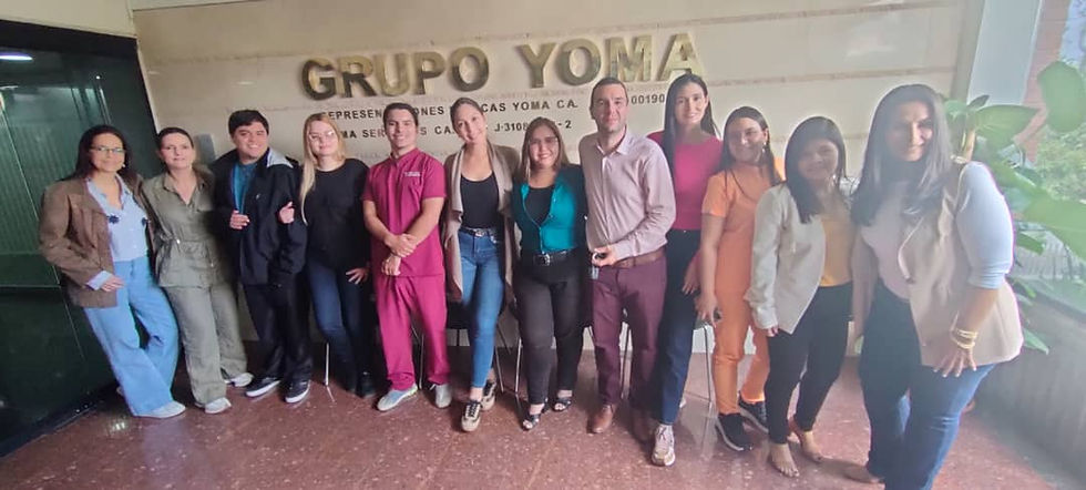 El primer evento de capacitación organizado por Grupo Yoma