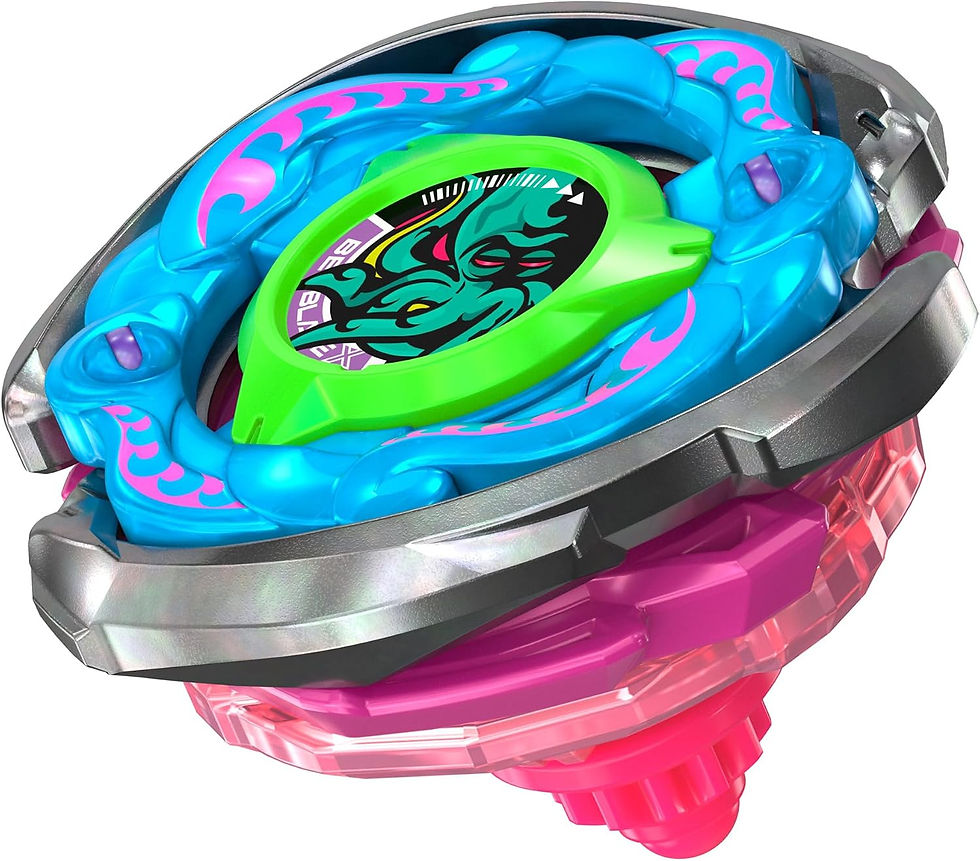 Miniatura: Beyblade X WRIGGLE KRAKEN S 3-850O