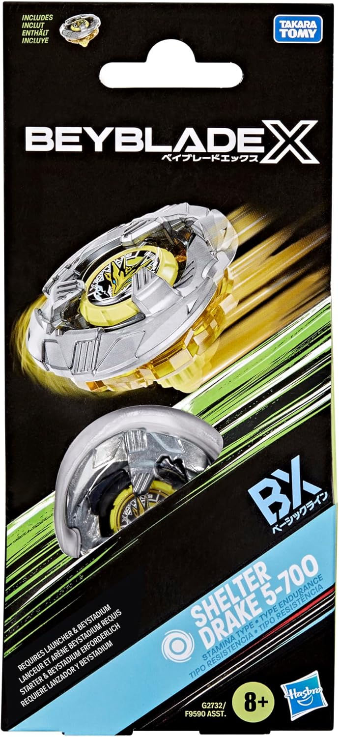 Miniatura: Beyblade X SHELTER DRAKE 5-70O