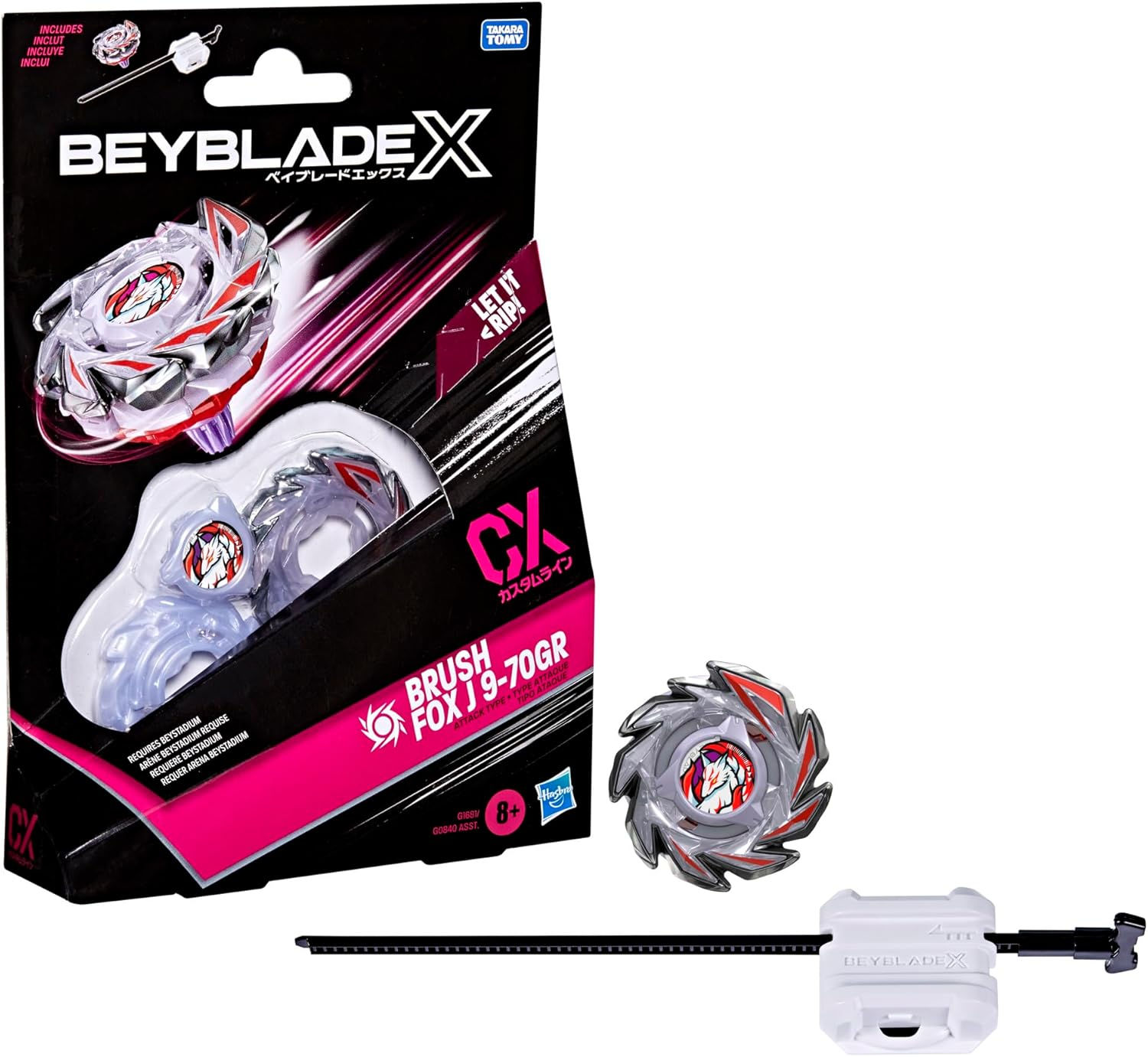 Beyblade X BRUSH FOX J 9-70GR
