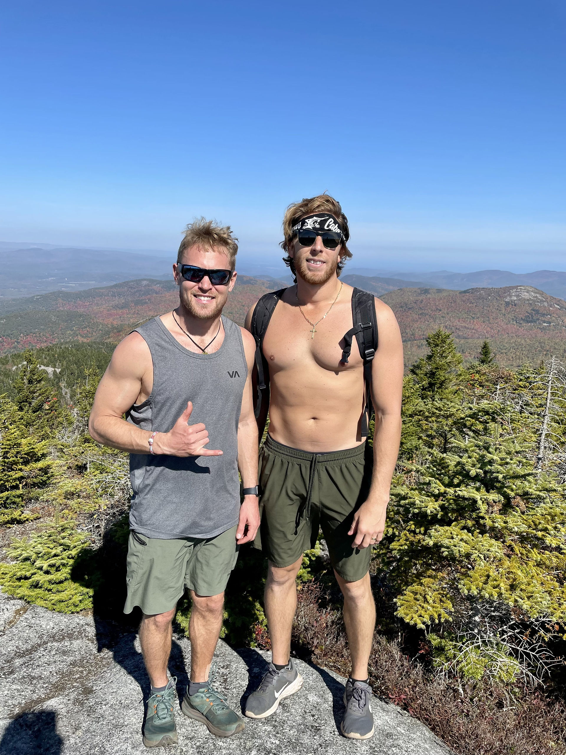 Jay Mountain hiking guide Adirondacks map download topo
