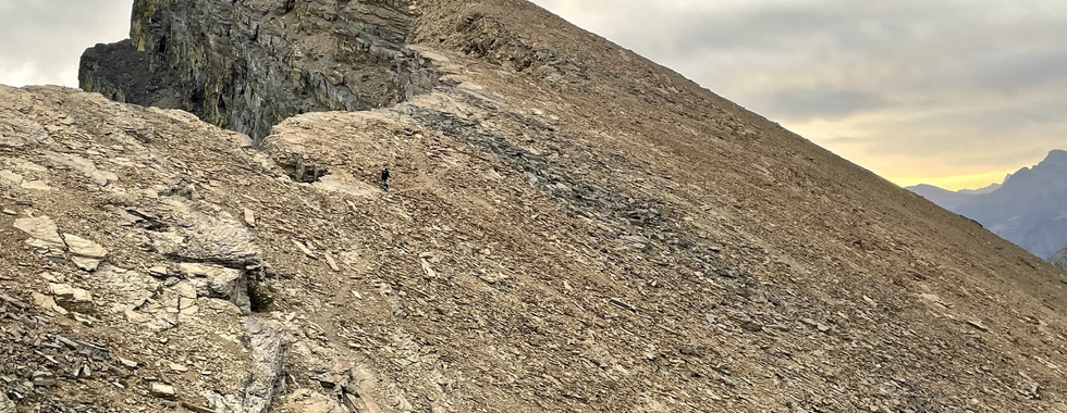 Mount Alderson Mount Carthew Route Map Hiking Guide Waterton Lakes National Park Scramble Kane Alberta Canada