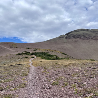 Mount Alderson Mount Carthew Route Map Hiking Guide Waterton Lakes National Park Scramble Kane Alberta Canada